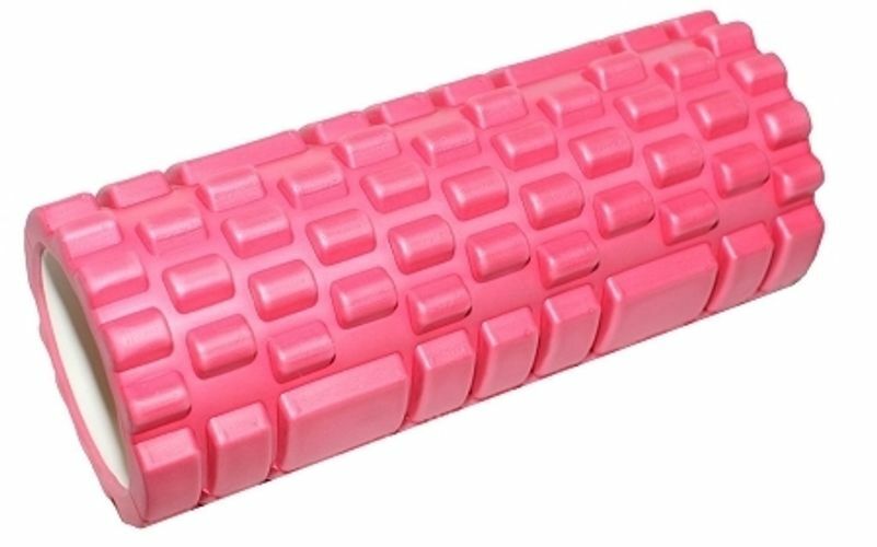 MORGAN GRID FOAM ROLLER[Pink]