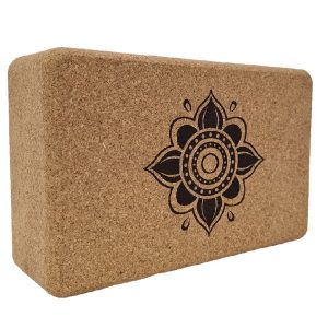 NATURAL CORK YOGA BLOCKS