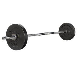18KG Barbell Weight Set 168cm