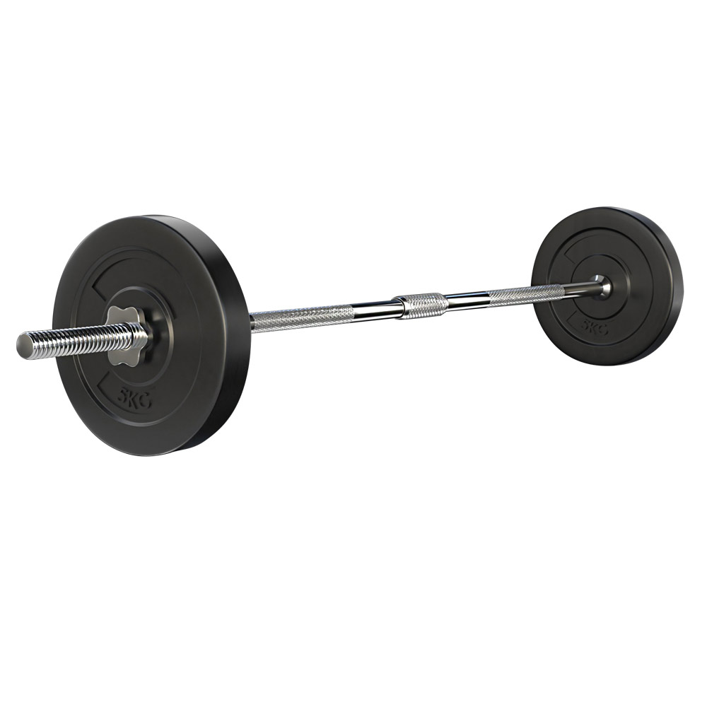 18KG Barbell Weight Set 168cm