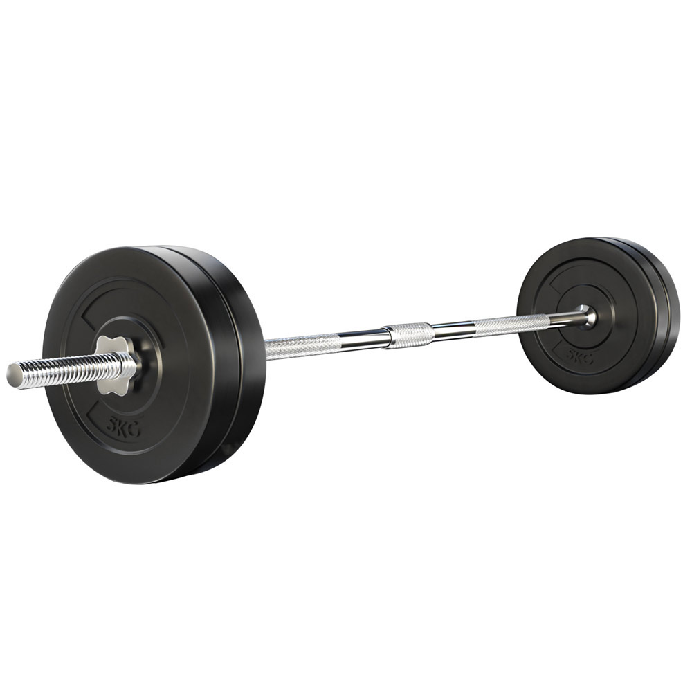 28KG Barbell Weight Set 168cm