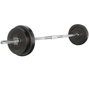 38KG Barbell Weight Set 168cm