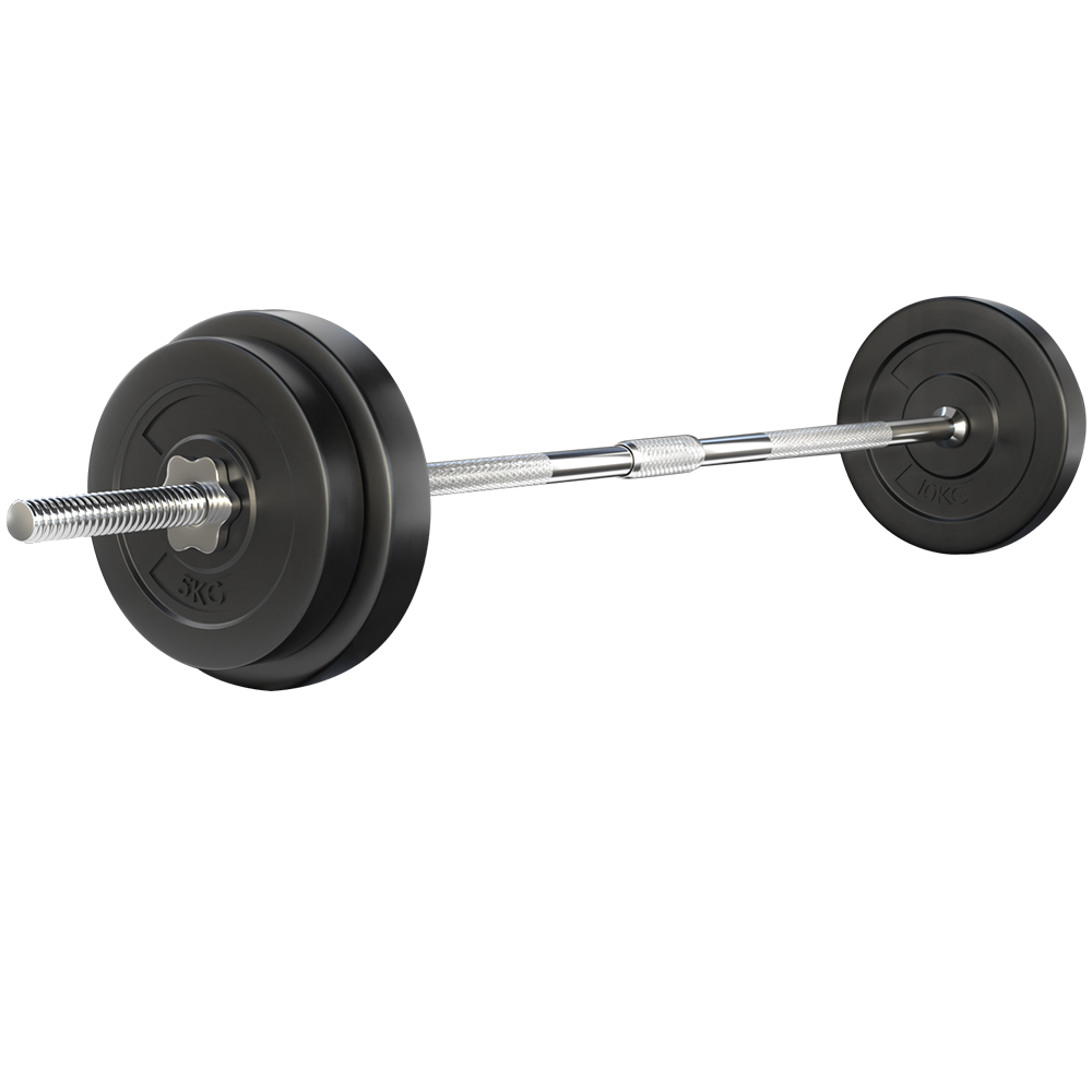 38KG Barbell Weight Set 168cm