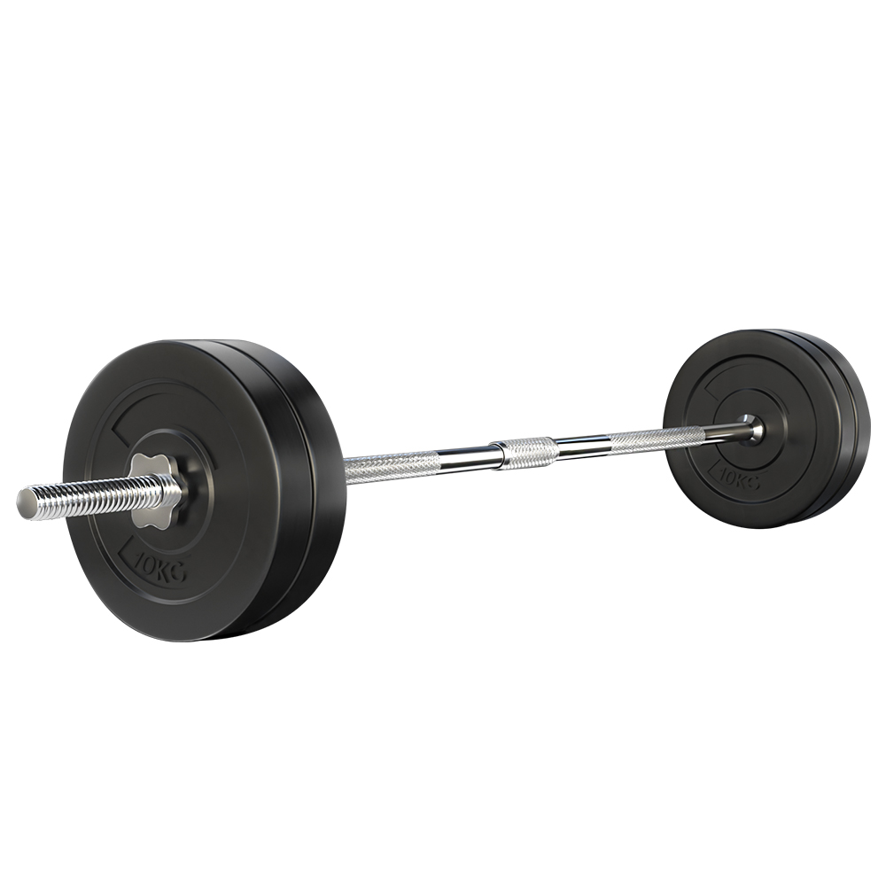 48KG Barbell Weight Set 168cm