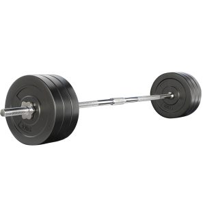 68KG Barbell Weight Set 168cm