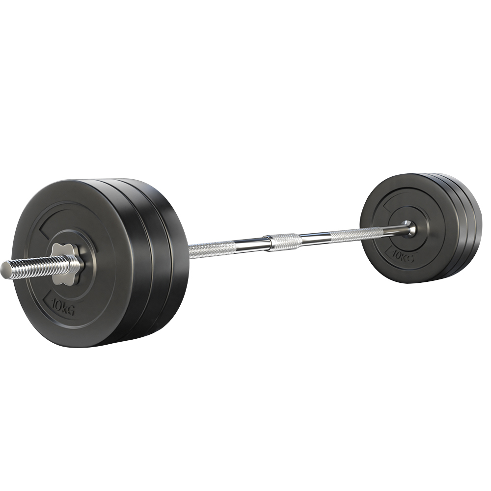68KG Barbell Weight Set 168cm