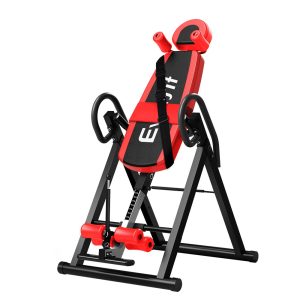 Everfit Inversion Table Red