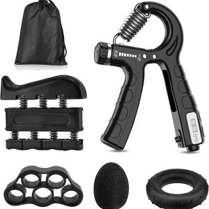 Adjustable Resistance Hand Grip