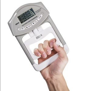 Hand grip strengtheners are small, portable devices designed to improve grip strength and hand dexterity. They consist of a spring-loaded mechanism that provides resistance when squeezed,