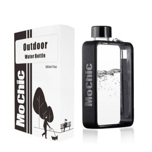 Water Bottle 380ML (Black)