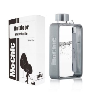 Water Bottle 380ML (Grey)