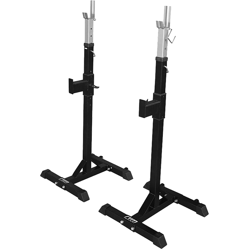 Squat Rack Stand Pair
