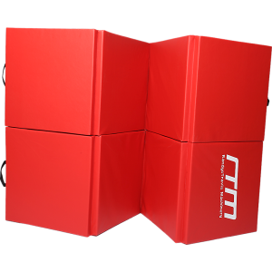 Martial Arts Red Folding Mat