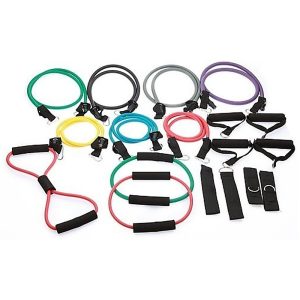 19PC Resistance Bands
