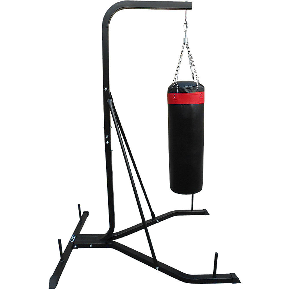 Freestanding Punching Bag Filled