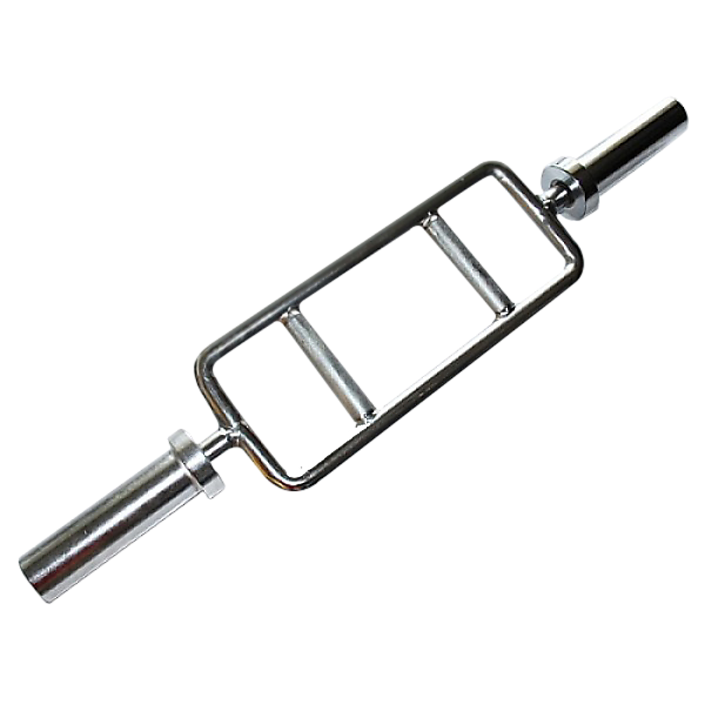 Olympic Tricep Bar With Spring Collars