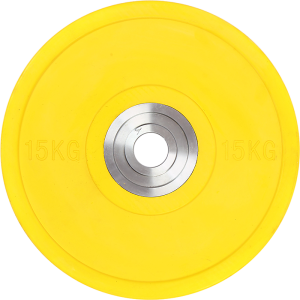 15kg Olympic Rubber Weight Plate