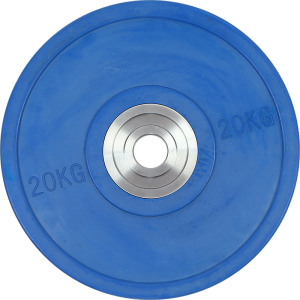 20KG Olympic Rubber Weight Plate