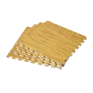 12 EVA Tiles - Wood Colour