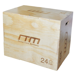 3IN1 Wood Plyo Box