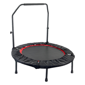 Mini Trampoline With Handle Rail