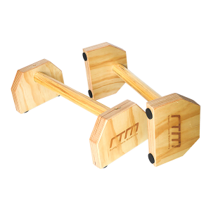 Wooden Parallette Bars