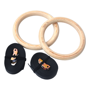 Wooden Gymnastic Rings