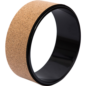 Cork Yoga Wheel
