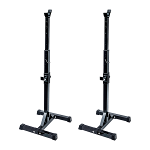 1xPair Adjustable Squat Rack Stand