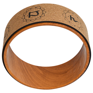 Cork Yoga Wheel