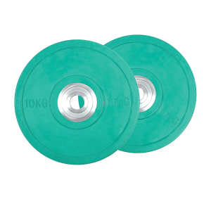 2x10KG Olympic Rubber Weight Plate