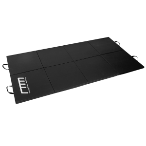 Martial Arts Folding Mat (Black)